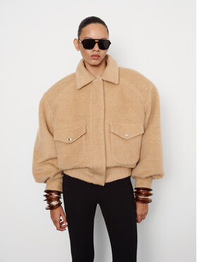 La Mania La Mania Bunda bomber METTHEW 2 Béžová Classic Fit