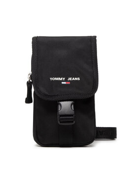 Tommy Jeans Tommy Jeans Pouzdro na mobil Tjm Essential Phone Pouch AM0AM08984 Černá