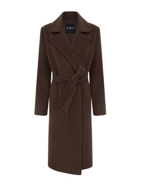 KMX Studio KMX Studio Płaszcz zimowy 186530005 Brązowy Fitted Fit