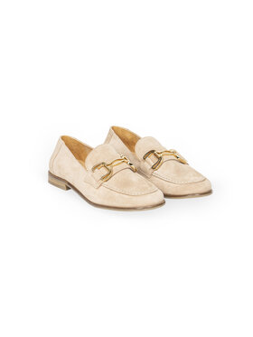 Deni Cler Milano Deni Cler Milano Mokasyny T-DC-B322-E2-76-13-1 Beżowy