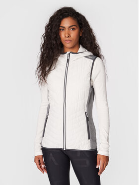 CMP CMP Weste 32H2036 Weiß Regular Fit