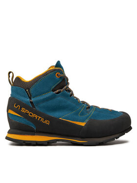 La Sportiva La Sportiva Trekking Boulder X Mid Gtx GORE-TEX 17EBY Tamnoplava