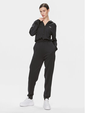 Hugo Hugo Jumpsuit Pure 50501326 Nero Relaxed Fit