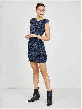 Orsay Orsay Sukienka 413033660000__M Granatowy Regular Fit