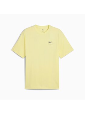 Puma Puma T-Shirt 688039 Żółty Regular Fit