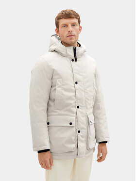Tom Tailor Tom Tailor Übergangsjacke 1037347 Écru Regular Fit