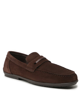 Calvin Klein Calvin Klein Мокасини Driver Sue HM0HM00935 Кафяв