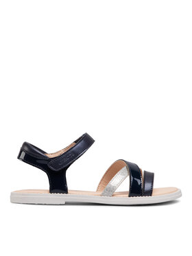 Geox Geox Sandale J S.Karly G. D J5235D 002BJ C4002 S Tamnoplava
