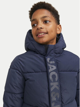 Jack&Jones Junior Puhovka Speed 12258776 Mornarsko Modra Regular Fit