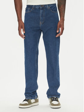 DC DC Jeansy Worker Straight ADYDP03072 Modrá Regular Fit