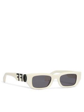Off-White Off-White Sonnenbrillen OERI124 Weiß