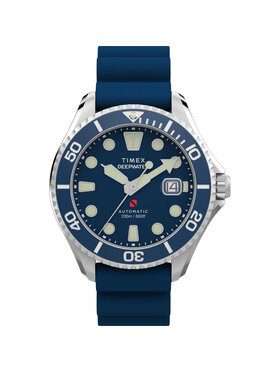Timex Timex Zegarek TW2Y39900 Niebieski