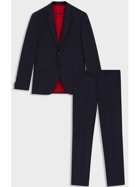 HUGO HUGO Abito completo 50540141 10271277 405 Blu scuro Regular Fit