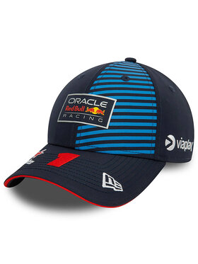 Red Bull Racing Red Bull Racing Czapka z daszkiem Max Verstappen 2024 Granatowy