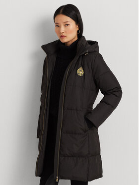 Lauren Ralph Lauren Lauren Ralph Lauren Vatovaná bunda 297928080001 Černá Regular Fit