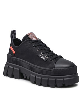 Palladium Palladium Trampki Revolt Lo Tx 97243-010-M Czarny