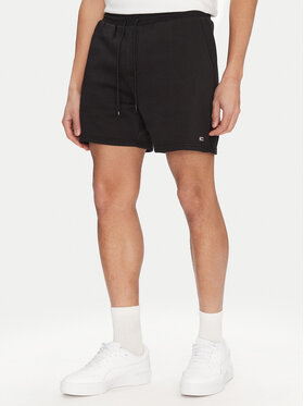 Tommy Jeans Tommy Jeans Αθλητικό σορτς Flag Beach DM0DM21931 Μαύρο Regular Fit