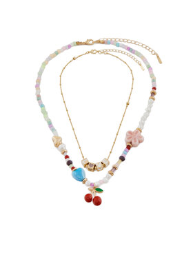 Aldo Aldo Set 3 coliere Kytha 13939702 Colorat