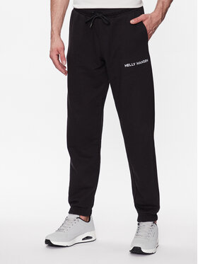 Helly Hansen Helly Hansen Spodnie dresowe Core 53926 Czarny Regular Fit