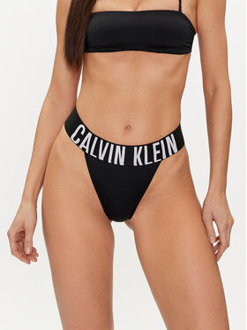 Calvin Klein Underwear Calvin Klein Underwear Στρίνγκ 000QF7638E Μαύρο