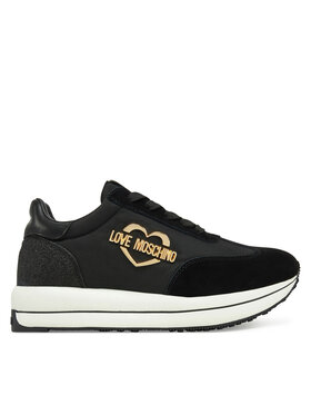 LOVE MOSCHINO LOVE MOSCHINO Сникърси JA15074G1MINA00A Черен