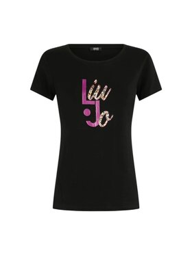 Liu Jo Beachwear Liu Jo Beachwear T-Shirt q-roa-35201 Kolorowy Regular Fit