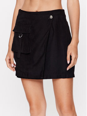 ONLY ONLY Fustă mini 15295560 Negru Regular Fit