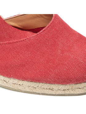 Castañer Espadrile Carina/8/002 021642-604 Crvena