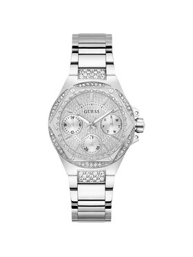 Guess Guess Zegarek GW0878L1 Srebrny
