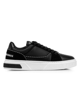 EA7 Emporio Armani EA7 Emporio Armani Sneakersy Sneakersy Čierna