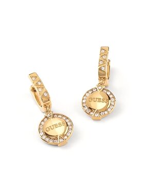 Guess Guess Kolczyki JUBE04051JW-YG Złoty