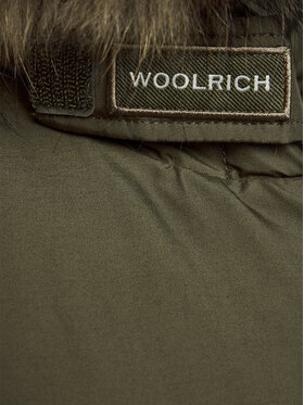 Woolrich Zimska Jakna Arctic Raccoon CFWWOU0538FRUT0001 Zelena Regular Fit