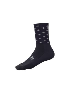 Alé Cycling Alé Cycling Skarpety unisex Stars Granatowy