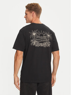 Quiksilver Quiksilver T-Shirt Right Point AQYZT09905 Μαύρο Regular Fit