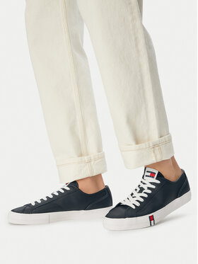 Tommy Jeans Tommy Jeans Sneakers Archive Vulc. Y2K Long Lace EM0EM01676 Bleumarin