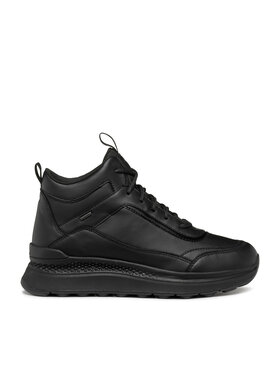 Geox Geox Sneakersy D Spherica Actif X2 D46WPE 00085 C9999 Čierna