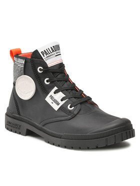 Palladium Palladium Turistická obuv Sp20 Overlab 77371-001-M Černá