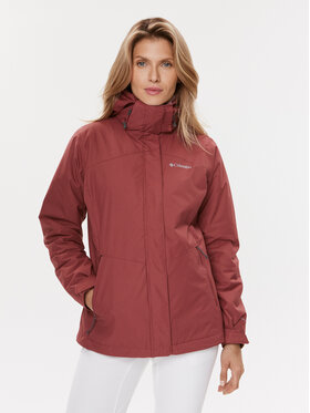 Columbia Columbia Geacă outdoor Bugaboo™ II Fleece Interchange Jacket Roșu Regular Fit