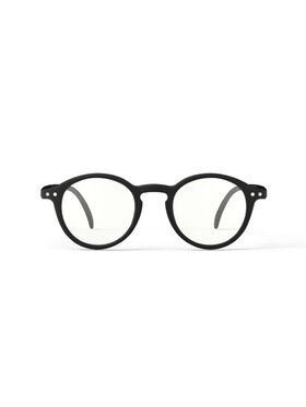 IZIPIZI IZIPIZI Okulary z filtrem blue light ScreenJ Czarny