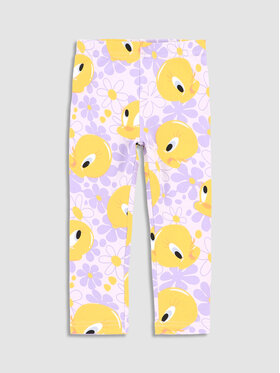 Coccodrillo Coccodrillo Leggings WC3122106LIG Ljubičasta Slim Fit
