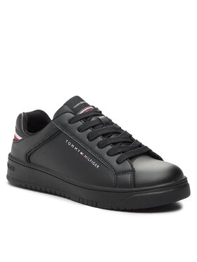 Tommy Hilfiger Tommy Hilfiger Sneakersy T3X9-33112-1355999 S Czarny