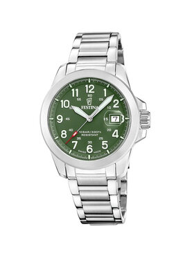Festina Festina Hodinky F20081-3 Stříbrná