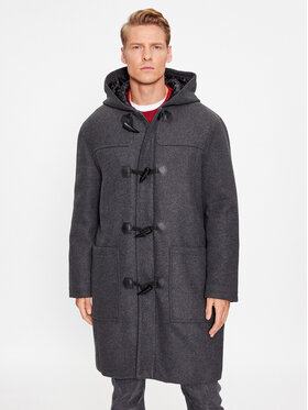 United Colors Of Benetton United Colors Of Benetton Vilnonis paltas 2V9MUN03I Pilka Regular Fit