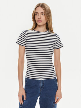 JDY JDY T-shirt Solar 15314449 Bijela Regular Fit