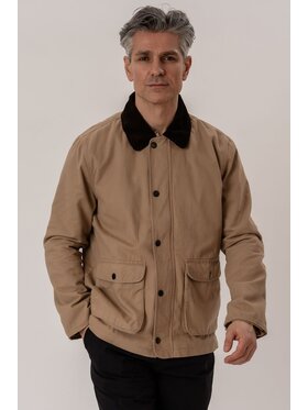 TeeShoppen TeeShoppen Kurtka przejściowa 'Basic Collection' Beżowy Regular Fit