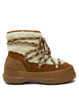 Moon Boot Moon Boot Škornji za sneg Luna Boot Shearling 80D2480020 Rjava