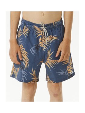 Rip Curl Rip Curl Szorty kąpielowe Surf Revival Floral Volley-Boy Granatowy