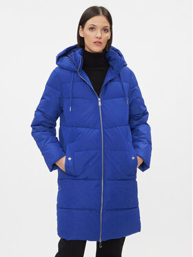 JDY JDY Vatovaná bunda 15300564 Modrá Regular Fit