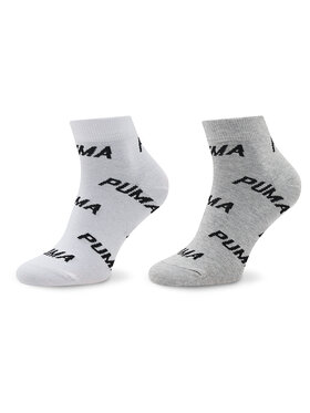 Puma Puma Zestaw 2 par wysokich skarpet unisex 907948 02 Kolorowy