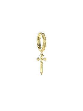 Guess Guess Kolczyki JUME04025JWYGT/U Złoty